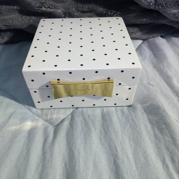 kate spade Jewelry - Kate Spade Jewelry/Trinket Box